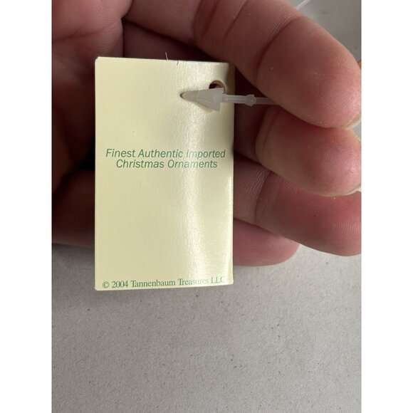 Turkey Shape Christmas Ornament Glass Blown Colorful Clip Tannenbaum Treasures - Picture 8 of 12